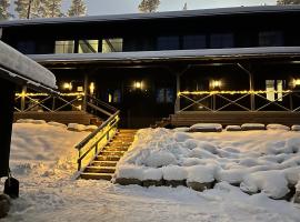Porthos Ski Lodge, mökki Pyhätunturilla