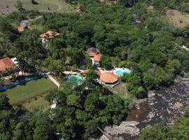 CASA DO RIO HOTEL FAZENDA, hotel en Corumbá de Goiás