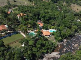 CASA DO RIO HOTEL FAZENDA, pensiune agroturistică din Corumbá de Goiás