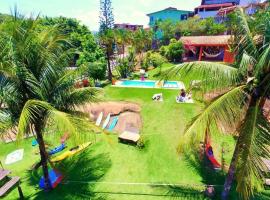 Pousada Trancoso Guarapari, hotell i nærheten av Cordillo Downs lufthavn - GUZ i Guarapari