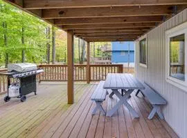 Arrowhead Lake Vacation Rental with Fire Pit!