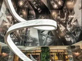 凝萃文旅 台中車站店 NCH-Business Hotel、台中市のホテル