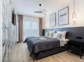 Klimatyzowany Apartament Very Berry z Parkingiem w Poznaniu by Noclegi Renters
