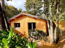 La cabane 56 - calme - cosy - nature - sans vis-à-vis, hôtel à Lège-Cap-Ferret