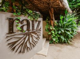 Raíz Hotel Boutique, strandhótel í Puerto Escondido