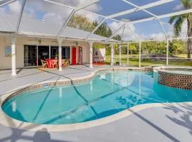 West Palm Beach Rental with Private Pool and Patio!