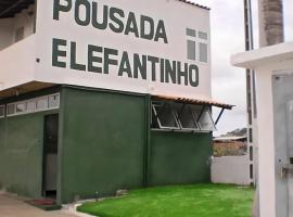 Pousada Elefantinho, hotel u gradu Sao Pedro da Aldeja