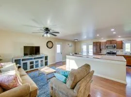 Palmyra House with Private Hot Tub and Fenced Yard!