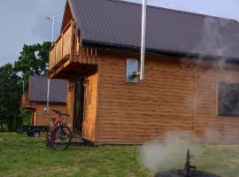 Domki Dębowe Wzgórze, holiday home in Potok Złoty