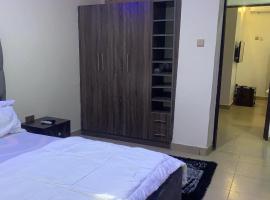 Ace shortlet apartment, hotel with parking in Abuja