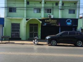 MR Residence: Cuiabá şehrinde bir otel