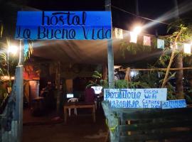 Hostal La Buena Vida Mazunte, nakvynės su pusryčiais namai mieste Mazunte