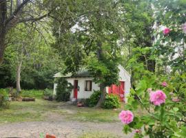 Casa rural junto al Río Chubut (Ty'r Bont) Trelew, hotel dengan parkir di Trelew