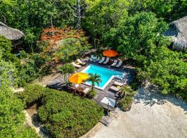 Hotel Playa Scondida Barú, khách sạn 4 sao ở Barú