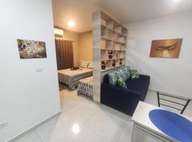 Flat Brilho do Sol, apartment in Olímpia
