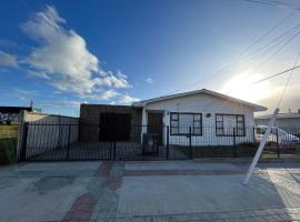 Casa, tradicionalna kućica u gradu 'Punta Arenas'