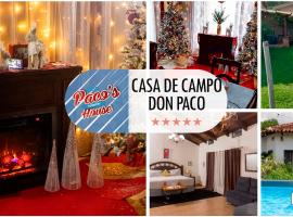 Don Paco's Country House, cottage in Copan Ruinas