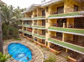 Ronne's Tranquil 2BHK Apartment in Arpora