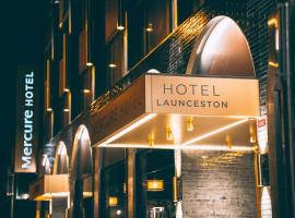 Hotel Launceston, отель в городе Лонсестон