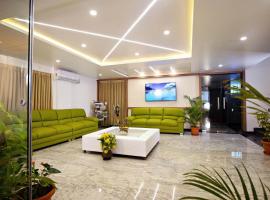 Yelahanka Kempegowda International Airport - BLR 근처 호텔 Hotel Grand Villa