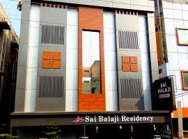Sai Balaji Residency, hotell i Shirdi