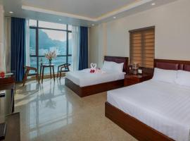 Aroma Cat Ba Sea View Hotel, khách sạn ở Đảo Cát Bà