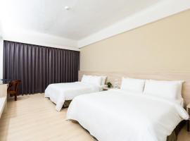 Etung Hotel, hotel in: North District, Taichung