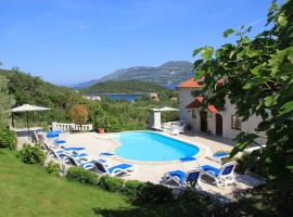 Apartments Grgic, medencével rendelkező hotel Korčulában
