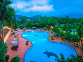 VResort Kim Boi - Hoa Binh, hotel Hòa Bình városában