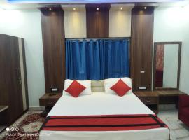 G P Guest House And Banquet Hall, hotell i Gaya