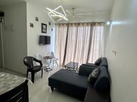 Good Stay 2BHK Apartment - 702, viešbutis mieste Dabolimas
