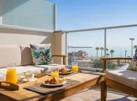 Family apartment in Malaga next to the beach