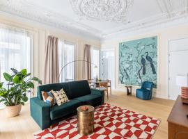 Haws Lisboa, apartamentų viešbutis Lisabonoje