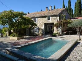 Les Rochettes, hotel in La Garde-Adhémar