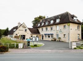 Logis Hotel Le Relais De La Poste Restaurant Le Fil du Temps, hotel in Thury-Harcourt