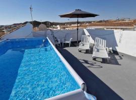 Villa Rose, hotel with parking in Camposol