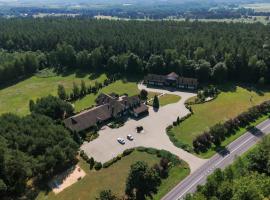 Hotel Cykada, hotel en Wielki Głęboczek