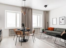 Prime Apartments Pori Central, apartament cu servicii hoteliere din Pori