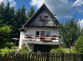 Chata Hůrka, hotel v destinaci Horní Planá