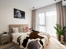 Tribal 1BR in Aviatiei