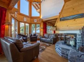 Chalet Vansamis, breathtakinng views & sauna