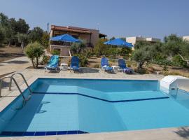 Rethymno Villas, hotel in Pangalochori