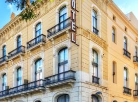 Hotel Lauria, hótel í Tarragona