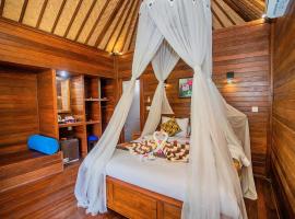 Bagus Dream Beach Villa Lembongan、レンボンガン島のホテル