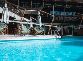 Grand Hôtel & Spa NUXE Serre Chevalier, romantisch hotel in Saint-Chaffrey