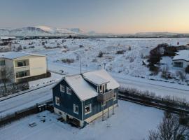 Blue House B&B, alojamiento con onsen en Reikiavik