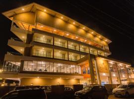 The Hut Restaurant & Boutique Hotel, hotell i Kigali