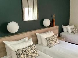 Résidence Les Baladines, apartmanhotel Thonon-les-Bains-ben