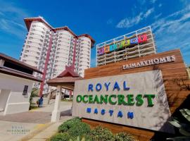 M&M Royal Oceancrest Mactan, lejlighedshotel i Sudtungan