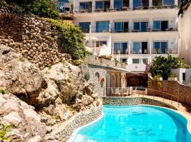 Hotel La Floridiana, hotell i Capri